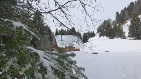 Chalet proche du refuge de la Plate