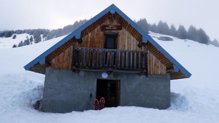 Pause au chalet en attendant l’éclaircie ?