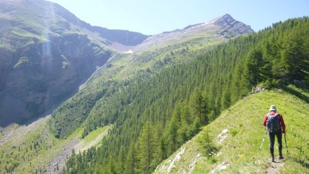 Vers l’Aiguille d’Orcières