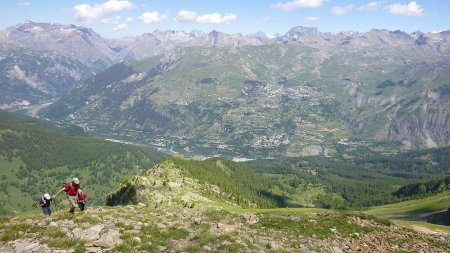 On s’élève sur la rampe