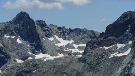 Un des Lacs Miserino au zoom ... objectif du deuxième jour.