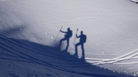  L’ombre ne vit qu’à la lumière.