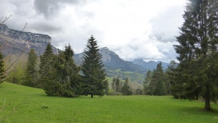 En route vers le col du Granier