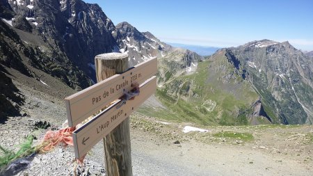 Pas de la Cavale et Montagne de Cédéra