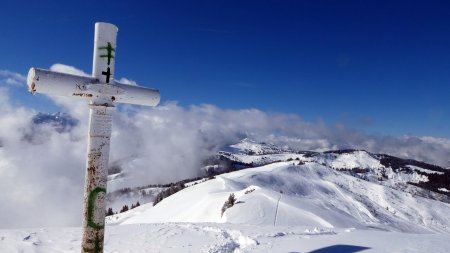 Sommet du Mont Clocher