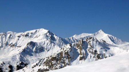 Combe Bénite et Crêt du Rey