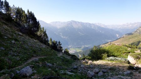 Coup de rétro Aussois en bas