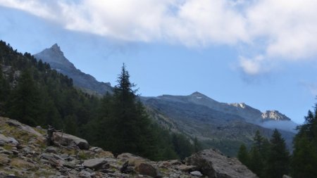 Pointe du Fond Vert (2859m) rochers Clery