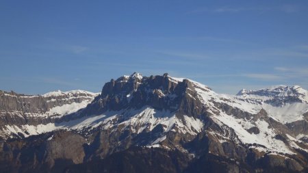 Tête du Colonney, Aiguille Rouge, Aiguille de Varan