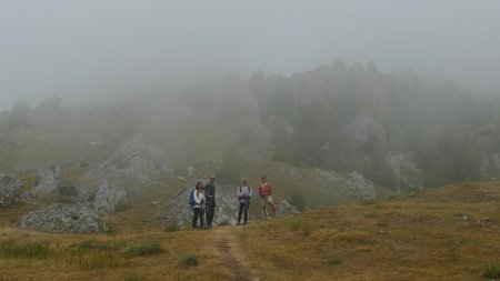 Finalement, il fait très frais et ça fait du bien.