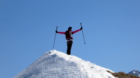 La bosse (cote 2092m)