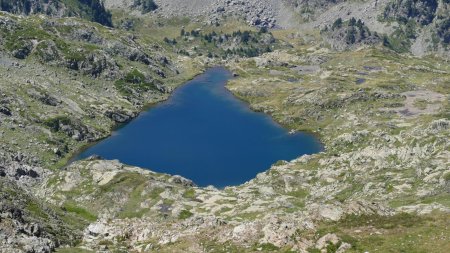 Vraiment un très beau lac de Belledonne.