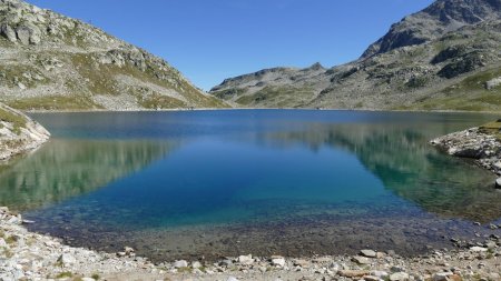 Au tour du Lac du Cos.