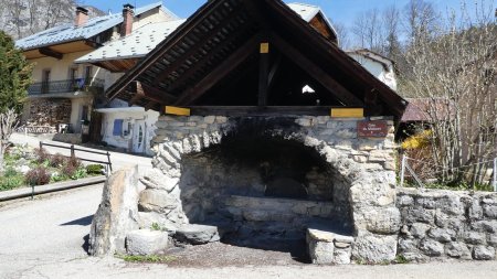 La Thuile, four à pain