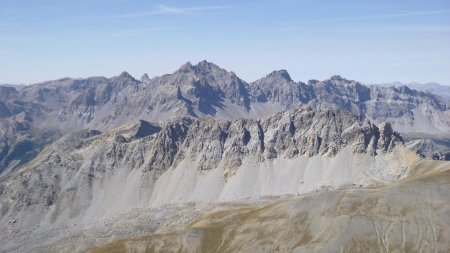 Rocher de l’Eissassa et Pics de la Font Sancte