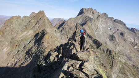 Sur l’arête et dans le rétro, Nasta, Matto et Argentera