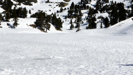 Le lac Achard entame son dégel