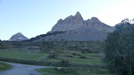 Dans le rétro : l’Aiguillette du Lauzet