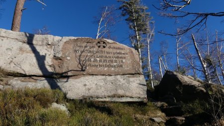 le monument allemand