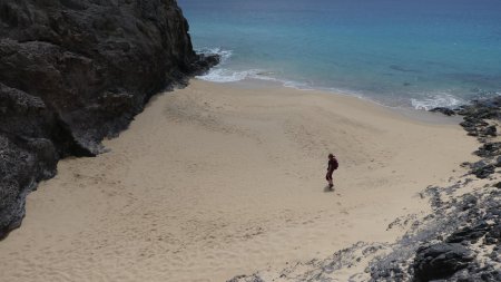 Petite plage à visiter