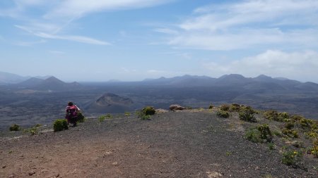 Panorama sur les volcans