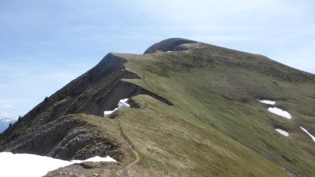 Dernier effort pour le sommet (2158m)