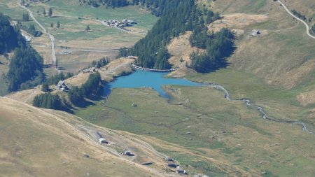 [Sud] Zoom sur le lac de retenue de la Conca de By.