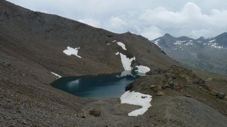 Le lac innommé à 2975m d’altitude