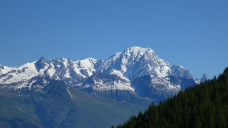 Aiguille des Glaciers, Dôme du Goûter, Mont Blanc