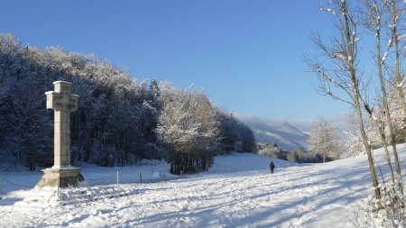 Et retour au col encore un peu au soleil.