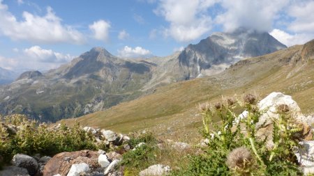 Vers Râteau d’Aussois (3128m) plateau du mauvais Berger et col de la Masse