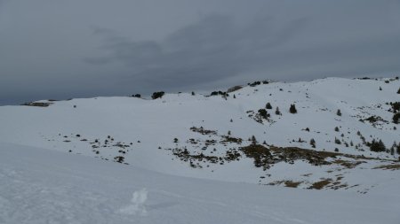 Il y a du monde et de la place pour tout le monde.