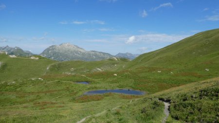 Plan de la Marmotte et Grand Mont