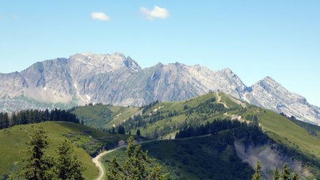 Étale, Blonnière, Merdassier et Tête du Torraz