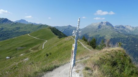 Sur les crêtes