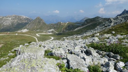 Montée vers la Roche de la Tome, vue arrière