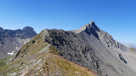 Vers l’Aiguille du Grand Fond