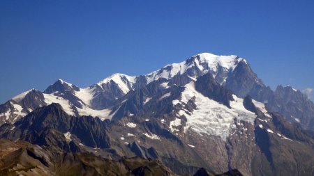 Aiguille de Bionnassay, Dôme du Goûter, Mont Blanc