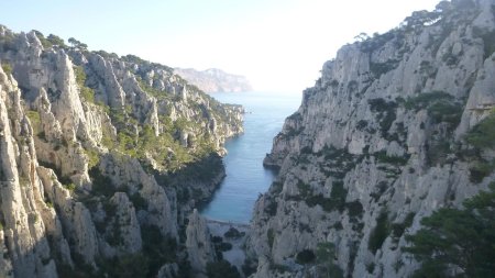 La célèbre Calanque d’En Vau