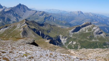 Crête des Gittes, Roches Merles