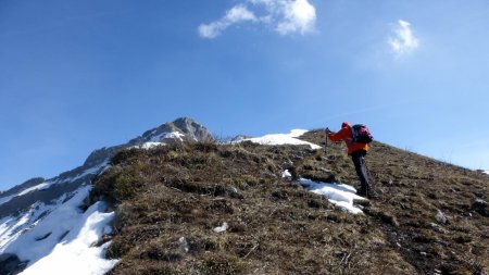 A l’assaut de la ’’bosse’’ (1836m)