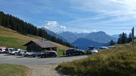 Au col du Pré