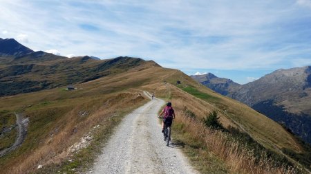 Petite descente vers le Passage de la Charmette