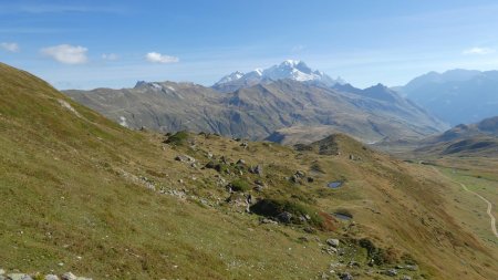 Plus haut, vue arrière