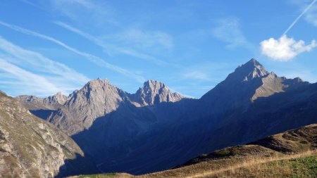 Pointe de Gargan et Aiguille de la Nova, Roignais