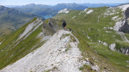 En mode montagne russe