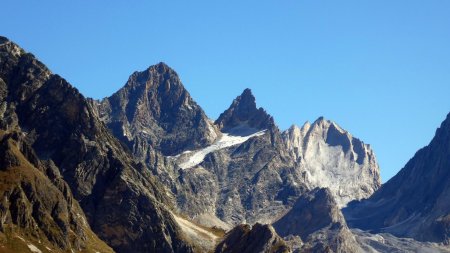 Grande et Petite Glière, Aiguille de l’Épéna