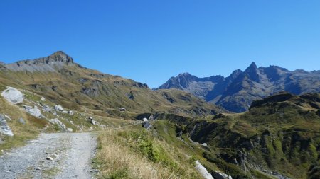 Refuge en vue