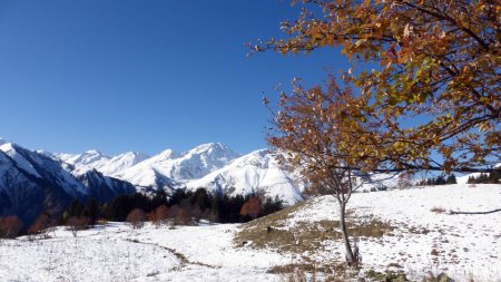 Arrivée sur Beranger