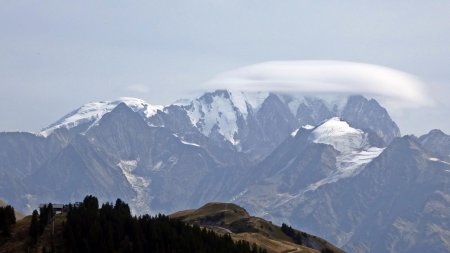 Dôme du Goûter, Mont Blanc, Dômes de Miage